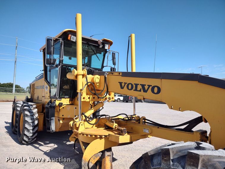 image for item LU9180 2007 Volvo G930  motor grader
