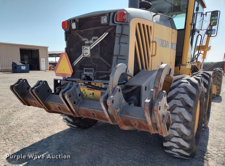 image for item LU9180 2007 Volvo G930  motor grader