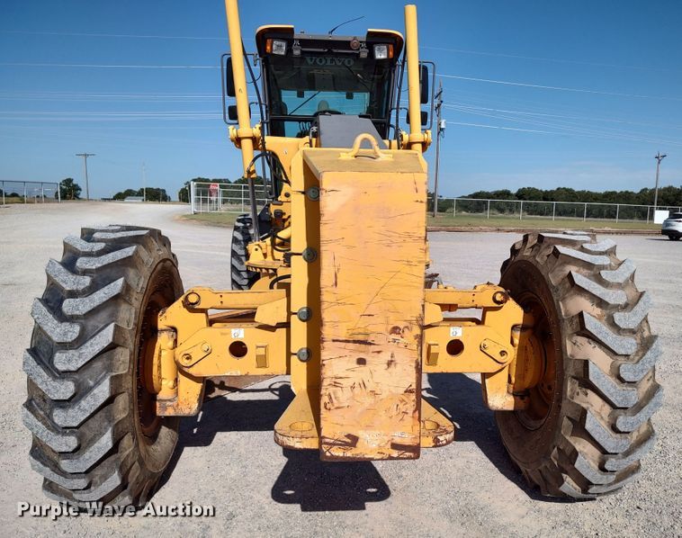 image for item LU9180 2007 Volvo G930  motor grader