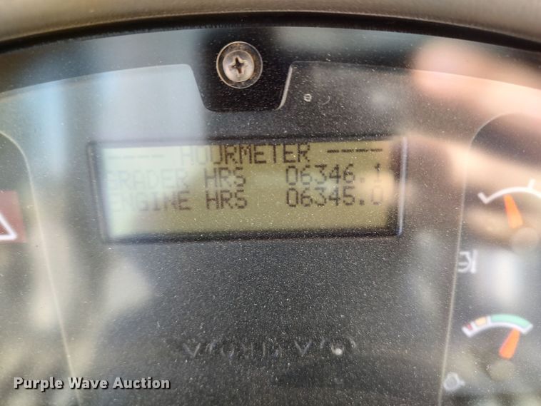 image for item LU9180 2007 Volvo G930  motor grader