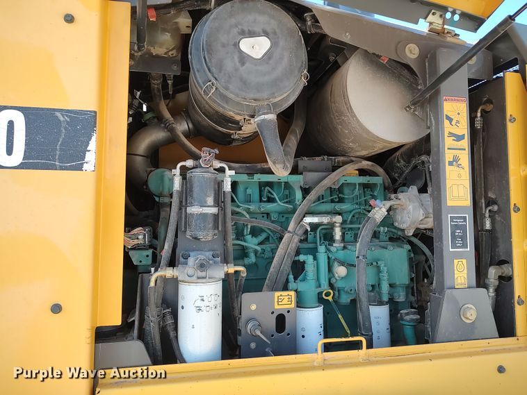 image for item LU9180 2007 Volvo G930  motor grader