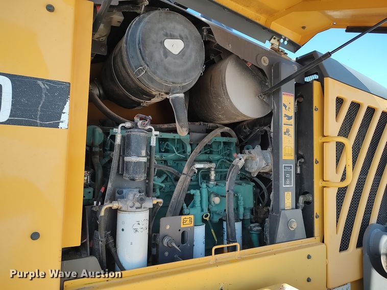 image for item LU9180 2007 Volvo G930  motor grader