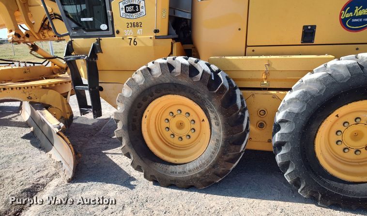 image for item LU9180 2007 Volvo G930  motor grader