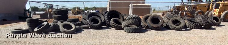 image for item LU9181 Tires and wheels