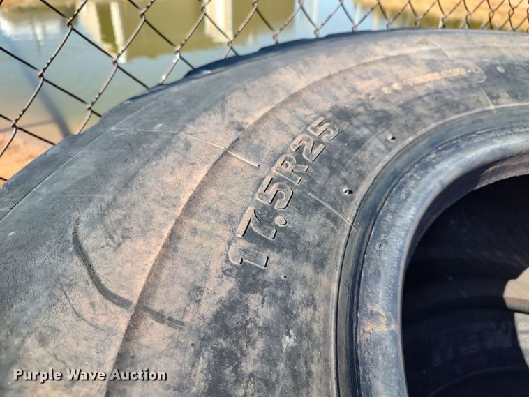 image for item LU9181 Tires and wheels