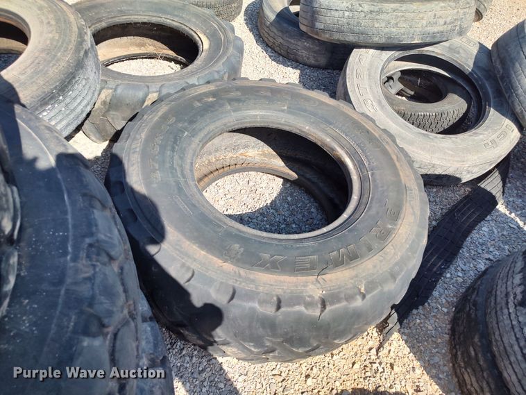 image for item LU9181 Tires and wheels