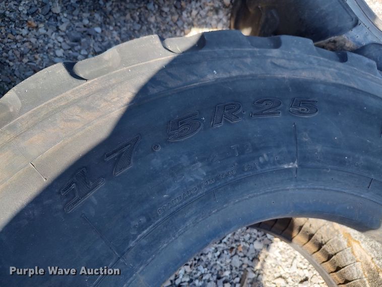 image for item LU9181 Tires and wheels