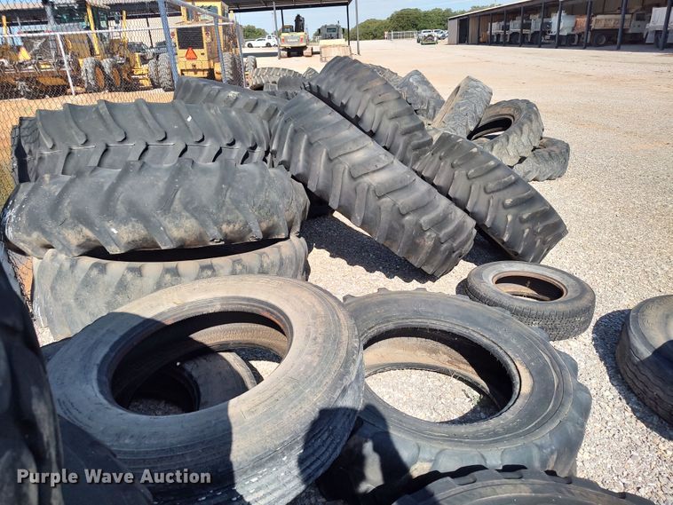 image for item LU9181 Tires and wheels