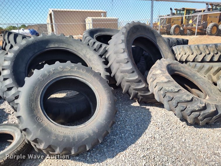 image for item LU9181 Tires and wheels