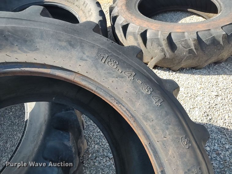 image for item LU9181 Tires and wheels