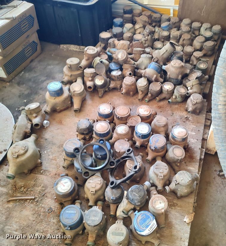 image for item LU9203 Approximately 85 water meters