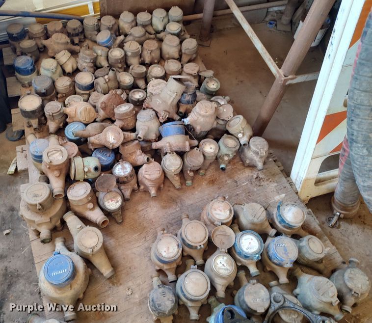 image for item LU9203 Approximately 85 water meters