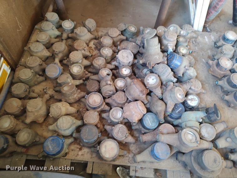 image for item LU9203 Approximately 85 water meters