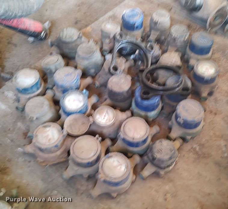 image for item LU9203 Approximately 85 water meters