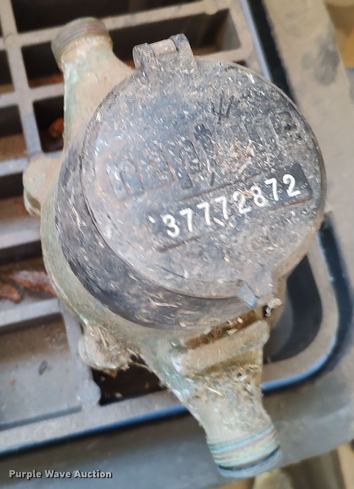 image for item LU9203 Approximately 85 water meters