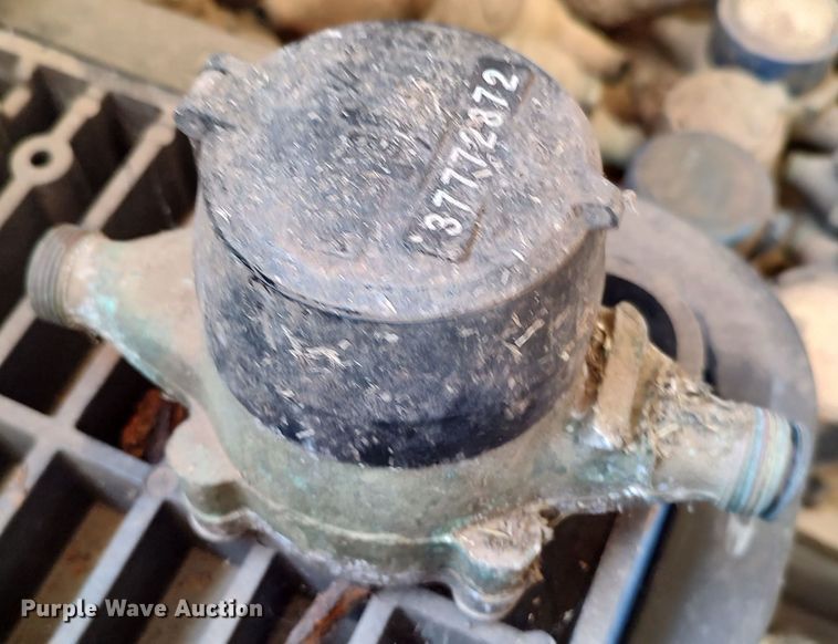 image for item LU9203 Approximately 85 water meters