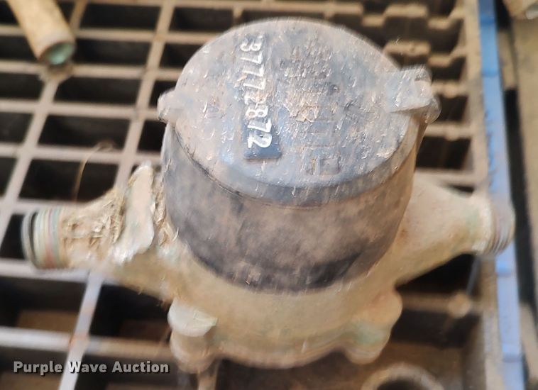 image for item LU9203 Approximately 85 water meters