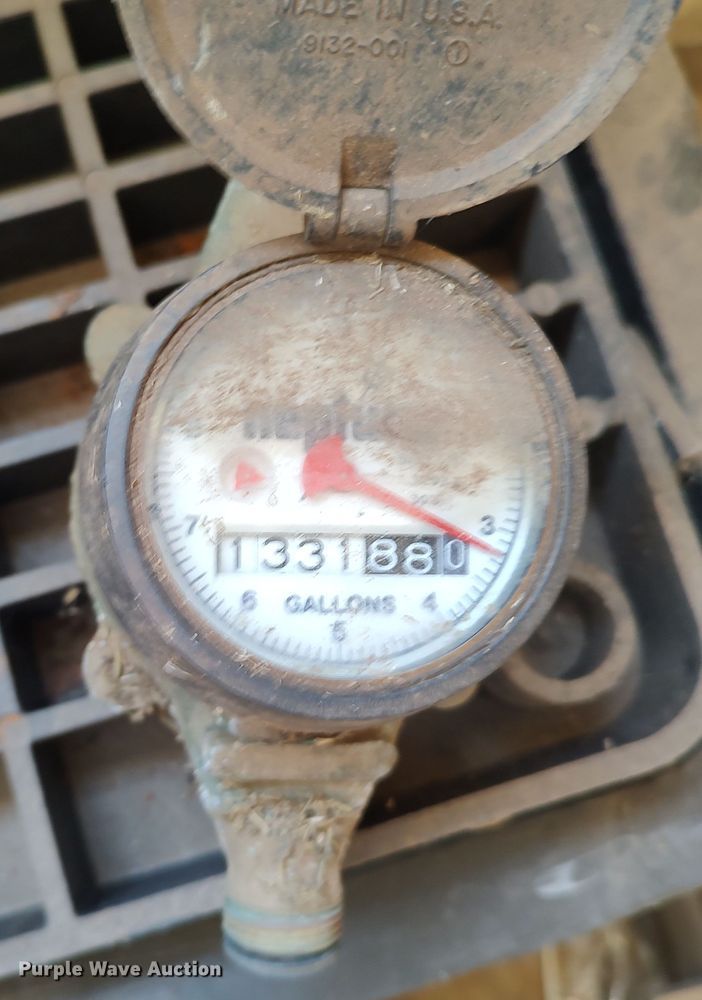 image for item LU9203 Approximately 85 water meters
