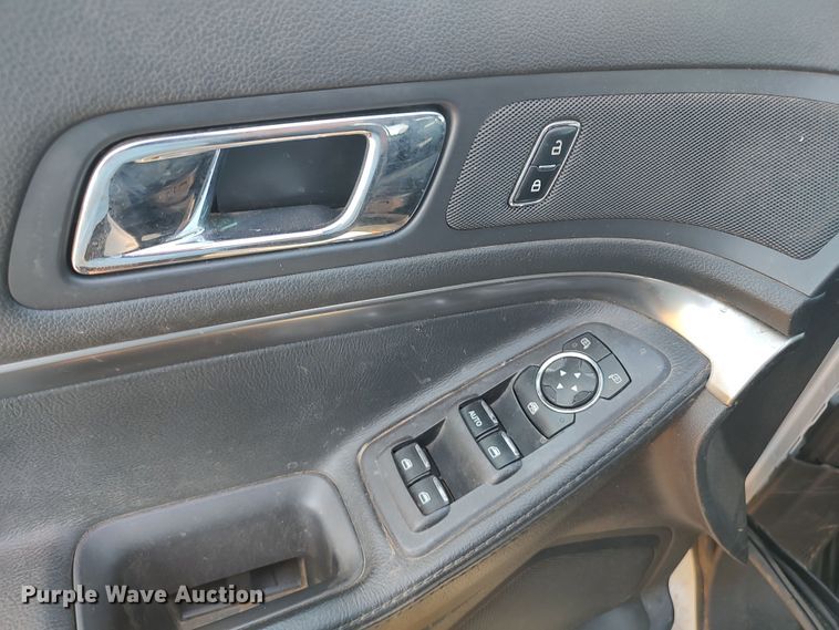 image for item LU9204 2014 Ford Explorer Police Interceptor  SUV