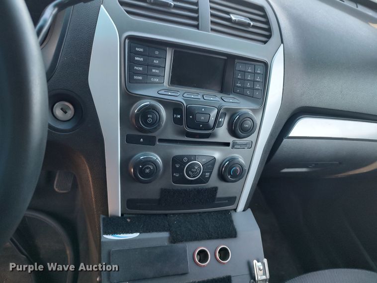 image for item LU9204 2014 Ford Explorer Police Interceptor  SUV