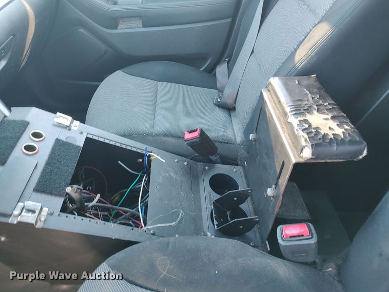 image for item LU9204 2014 Ford Explorer Police Interceptor  SUV