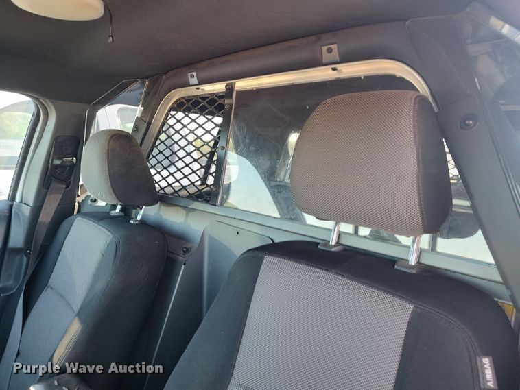 image for item LU9204 2014 Ford Explorer Police Interceptor  SUV