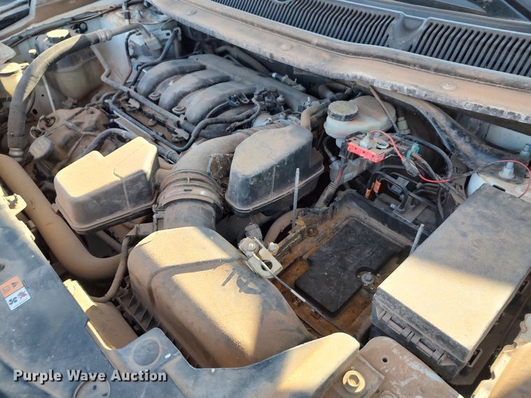 image for item LU9204 2014 Ford Explorer Police Interceptor  SUV