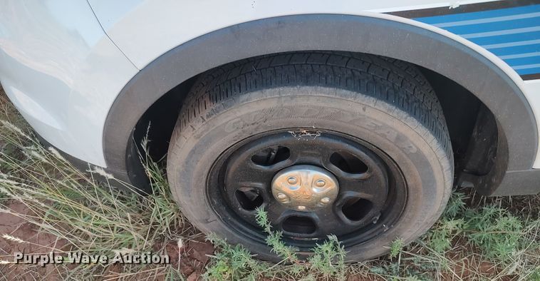 image for item LU9204 2014 Ford Explorer Police Interceptor  SUV