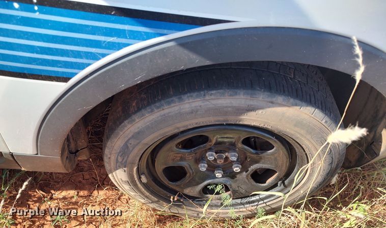 image for item LU9204 2014 Ford Explorer Police Interceptor  SUV