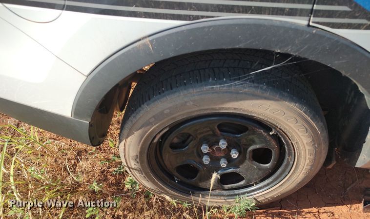 image for item LU9204 2014 Ford Explorer Police Interceptor  SUV