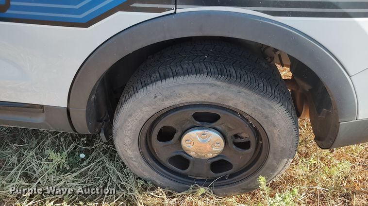 image for item LU9204 2014 Ford Explorer Police Interceptor  SUV