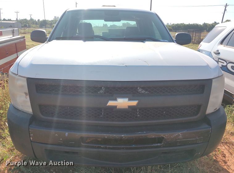 image for item LU9205 2009 Chevrolet Silverado 1500  Ext. Cab pickup truck