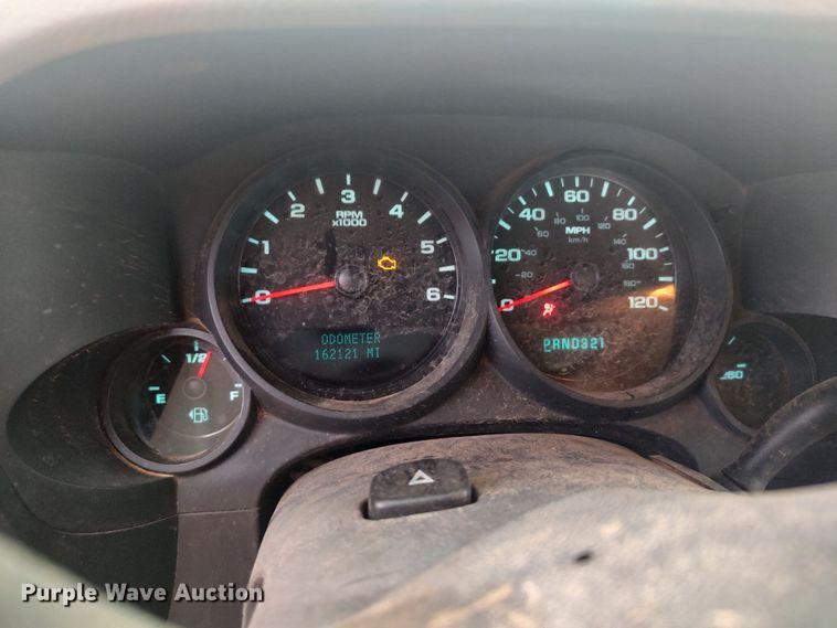 image for item LU9205 2009 Chevrolet Silverado 1500  Ext. Cab pickup truck