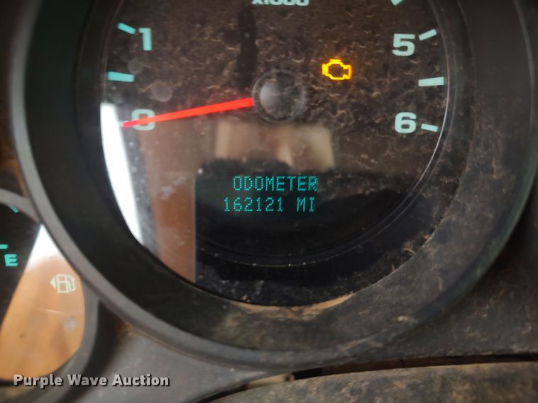 image for item LU9205 2009 Chevrolet Silverado 1500  Ext. Cab pickup truck