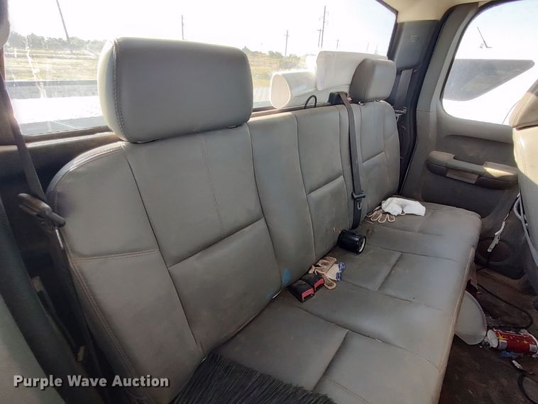 image for item LU9205 2009 Chevrolet Silverado 1500  Ext. Cab pickup truck