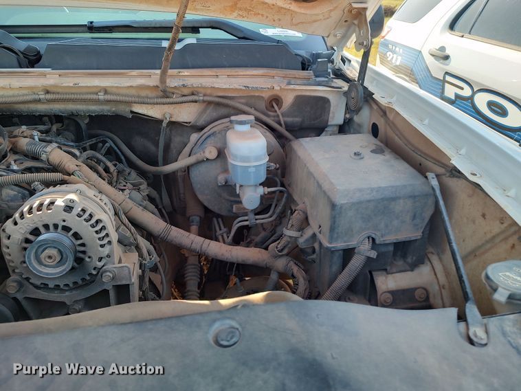 image for item LU9205 2009 Chevrolet Silverado 1500  Ext. Cab pickup truck