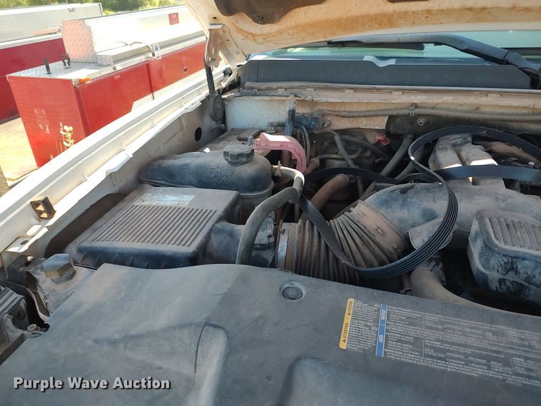 image for item LU9205 2009 Chevrolet Silverado 1500  Ext. Cab pickup truck