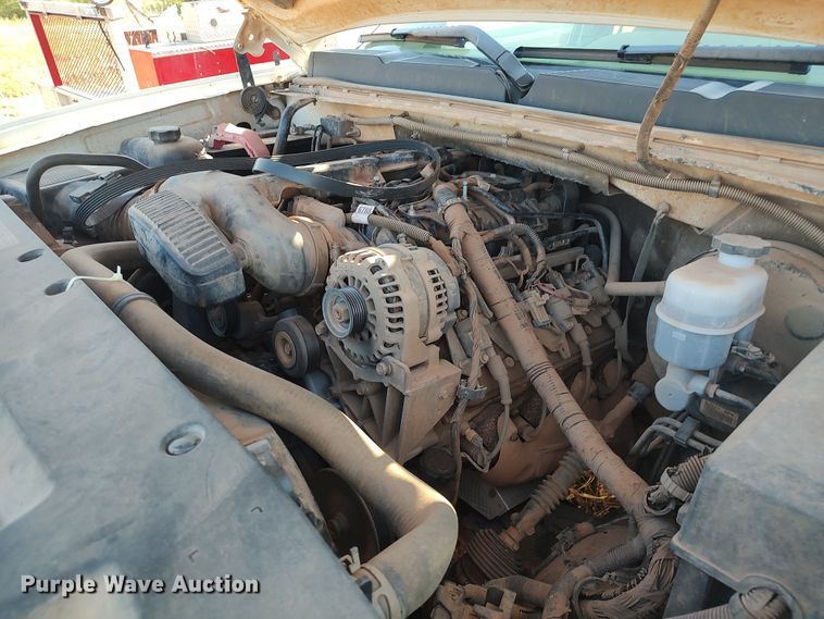 image for item LU9205 2009 Chevrolet Silverado 1500  Ext. Cab pickup truck