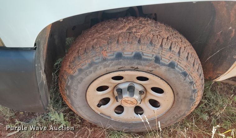 image for item LU9205 2009 Chevrolet Silverado 1500  Ext. Cab pickup truck