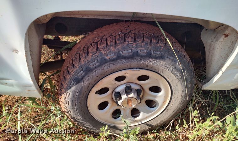 image for item LU9205 2009 Chevrolet Silverado 1500  Ext. Cab pickup truck