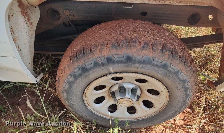 image for item LU9205 2009 Chevrolet Silverado 1500  Ext. Cab pickup truck