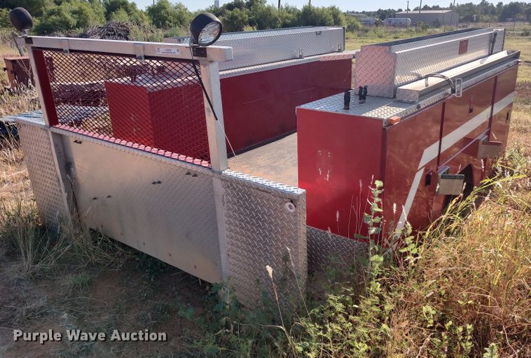 image for item LU9206 ETI  utility/service truck bed