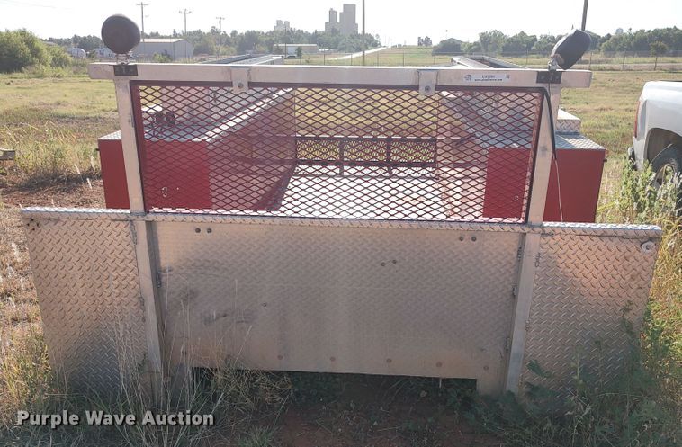 image for item LU9206 ETI  utility/service truck bed