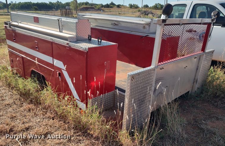 image for item LU9206 ETI  utility/service truck bed