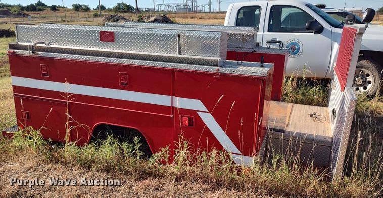 image for item LU9206 ETI  utility/service truck bed