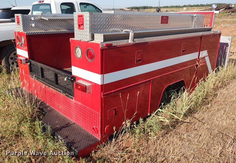 image for item LU9206 ETI  utility/service truck bed