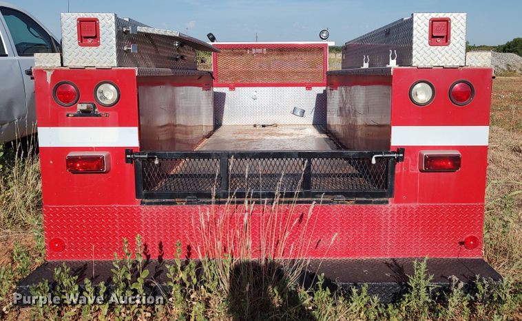 image for item LU9206 ETI  utility/service truck bed