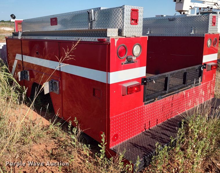 image for item LU9206 ETI  utility/service truck bed