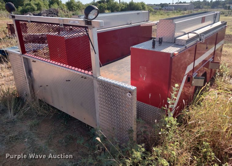 image for item LU9206 ETI  utility/service truck bed