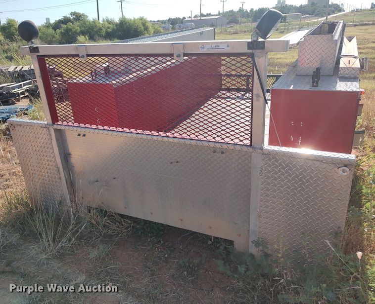 image for item LU9206 ETI  utility/service truck bed